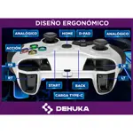 Joystick Inalámbrico 2.4g Compatible Xbox One Series X S Pc Gamer Usb Con Audio Dehuka