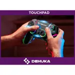 Joystick Inalámbrico Compatible P5 Slim Y Pc Doble Vibración Gatillos Sensibles Negro Dehuka