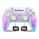 Joystick Inalámbrico Bluetooth Compatible Ps5 Slim Pro Y Pc Gamer Doble Vibración Dehuka