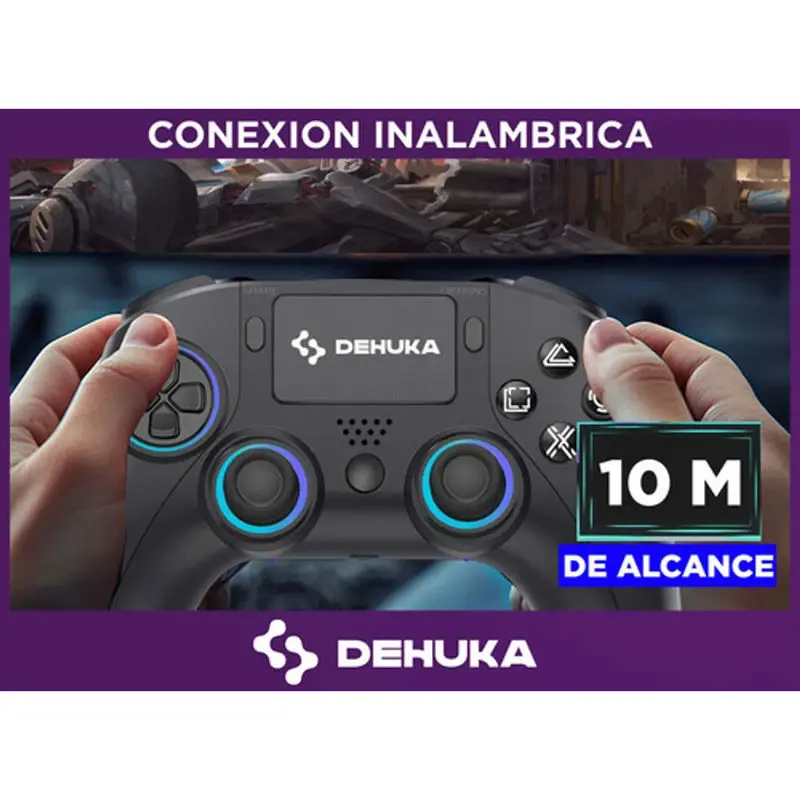Control P5 Control Mando Inalámbrico Compatible Con P5 Slim P5 Pro Pc Gamer ...