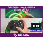 Joystick Inalámbrico Compatible Nintendo Switch Lite Oled Android Pc Ios P3 P4 Dehuka