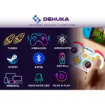 Joystick Inalámbrico Compatible Nintendo Switch Oled Pc Android Steam Usb Dehuka
