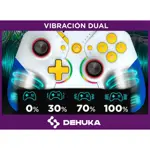 Joystick Inalámbrico Compatible Nintendo Switch Oled Pc Android Steam Usb Dehuka
