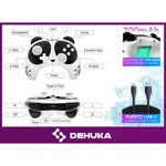 Joystick Compatible Nintendo Switch Oled Lite Panda Pc Gamer Inalambrico Usb Dehuka