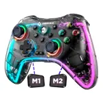 Joystick Bluetooth Compatible Con Nintendo Switch Oled Control Pc Gamer Inalambrico Usb Android Ios