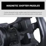 Fanatec Csl Gt3 Volante Sim Racing Pc Magnetic Shifters Oled Negro
