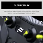 Fanatec Csl Gt3 Volante Sim Racing Pc Magnetic Shifters Oled Negro