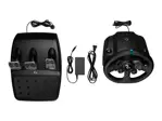 Volante Y Pedalera Joystick Logitech G923 Ps4 Ps5 Y Pc
