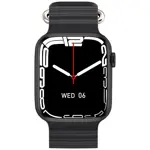 Smartwatch GR27 PRO - 1.9" IPS, IP68, Oxímetro, Frecuencia Cardíaca, Negro