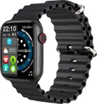 Smartwatch GR27 PRO - 1.9" IPS, IP68, Oxímetro, Frecuencia Cardíaca, Negro