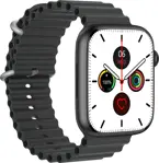 Smartwatch GR27 PRO - 1.9" IPS, IP68, Oxímetro, Frecuencia Cardíaca, Negro
