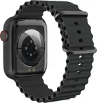 Smartwatch GR27 PRO - 1.9" IPS, IP68, Oxímetro, Frecuencia Cardíaca, Negro