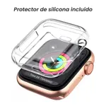 Smartwatch GR27 PRO - 1.9" IPS, IP68, Oxímetro, Frecuencia Cardíaca, Negro
