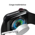 Smartwatch GR27 PRO - 1.9" IPS, IP68, Oxímetro, Frecuencia Cardíaca, Negro