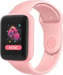 Smartwatch Band GR68 - 1.44" Táctil, Ritmo Cardíaco, Modos Deportivos, Rosa
