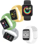 Smartwatch Band GR68 - 1.44" Táctil, Ritmo Cardíaco, Modos Deportivos, Rosa