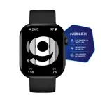 Reloj Smartwatch Noblex Negro Android iOS Bluetooth 64mb SW120BN
