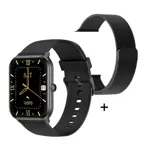 Reloj Inteligente Smartwatch Nictom NT15 Sumergible + Malla Metal Negra de Regalo