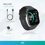 Reloj Inteligente Mujer Smartwatch NT15 Rosa Sumergible Bluetooth