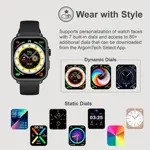 Smartwatch Argomtech Skeiwatch S55 Arg-wt-6055bk Negro