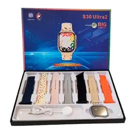 Reloj Smartwatch S30 Ultra 2 Con 7 ...