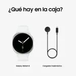 Samsung Galaxy Watch8 44mm Silver SM-L330NZSAARO
