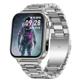 Smartwatch P80 Metalic Silver Cop8...