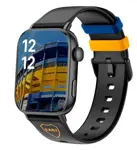 Smartwatch Colmi Boca C8 Negro + correa extra COC8MBJNESI