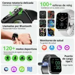 Smartwatch Colmi P80 Metalic Black COP80NEMT
