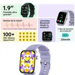 Smartwatch Colmi P71 Lila COP71PLSI