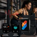Reloj Smartwatch Smartband Niviko Deportivo 1.83