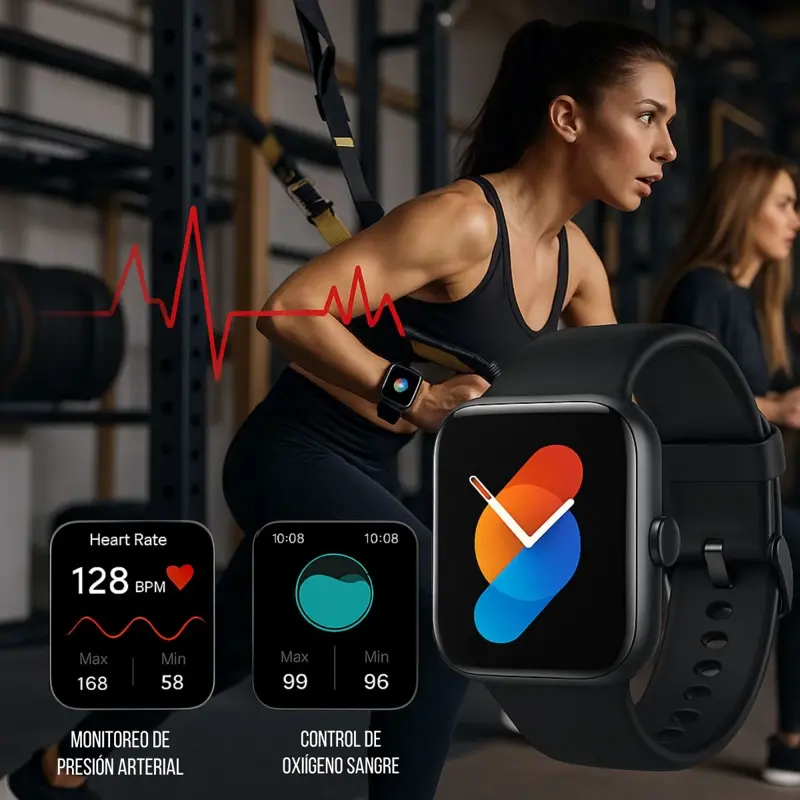 Reloj Smartwatch Smartband Niviko Deportivo 1.83'' Nvk r3490