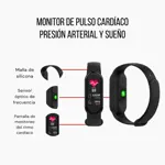 Reloj Smartwatch Smartband Niviko Deportivo 0.96