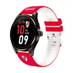 Smartwatch X-View River Plate AMOLED cuerpo metálico con 2 mallas