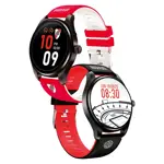 Smartwatch X-View River Plate AMOLED cuerpo metálico con 2 mallas