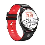 Smartwatch X-View River Plate AMOLED cuerpo metálico con 2 mallas