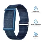 Smartband ProFit X-View Sport Band con batería 180mAh Azul