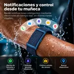 Smartband ProFit X-View Sport Band con batería 180mAh Azul