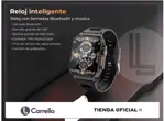 Smartwatch Carrello A70 Ultra Deportivo Música Ip68 Llamadas