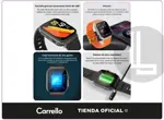 Smartwatch Carrello A70 Ultra Deportivo Música Ip68 Llamadas