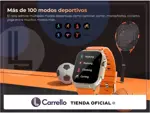Smartwatch Carrello A70 Ultra Deportivo Música Ip68 Llamadas