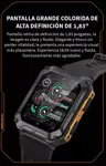Smartwatch C20 Pro Militar BLACK Super Completo