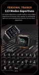 Smartwatch C20 Pro Militar BLACK Super Completo