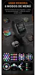 Smartwatch C20 Pro Militar BLACK Super Completo