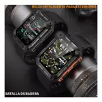 Smartwatch C20 Pro Militar BLACK Super Completo