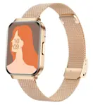 Reloj Inteligente Smartwatch Para Mujer Doble Malla Carrello