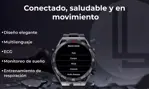 Reloj Smartwatch Dt No.1 Ultra Mate Elegante Nfc - Plata