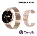 Smartwatch Carrello AK50 - Gold