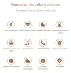 Smartwatch Carrello AK50 - Gold