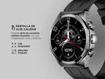 Reloj Smartwatch Gadnic Inteligente Función Llamada Pantalla táctil 